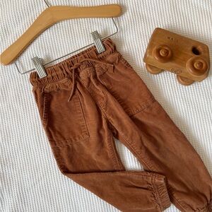 OshKosh B'gosh Tan Corduroy Joggers